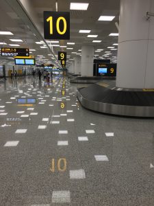 carouselles-bagages-Aéroport de Zhengzzhou