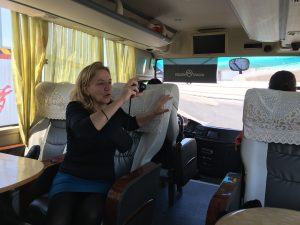 Golden Dragon tour bus