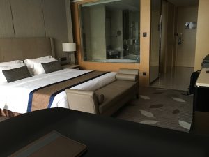 Chambre hotel (vitre)