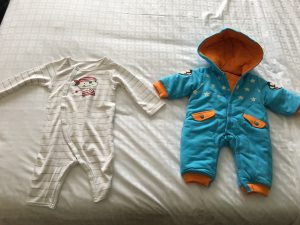 Oups, le magasinage pour le bébé à commencé. 